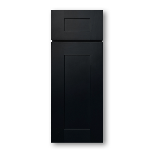 Shaker Ebony Cabinets