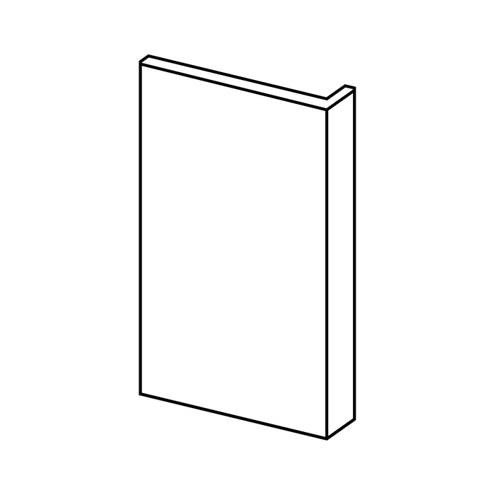Dish Washer End Panel