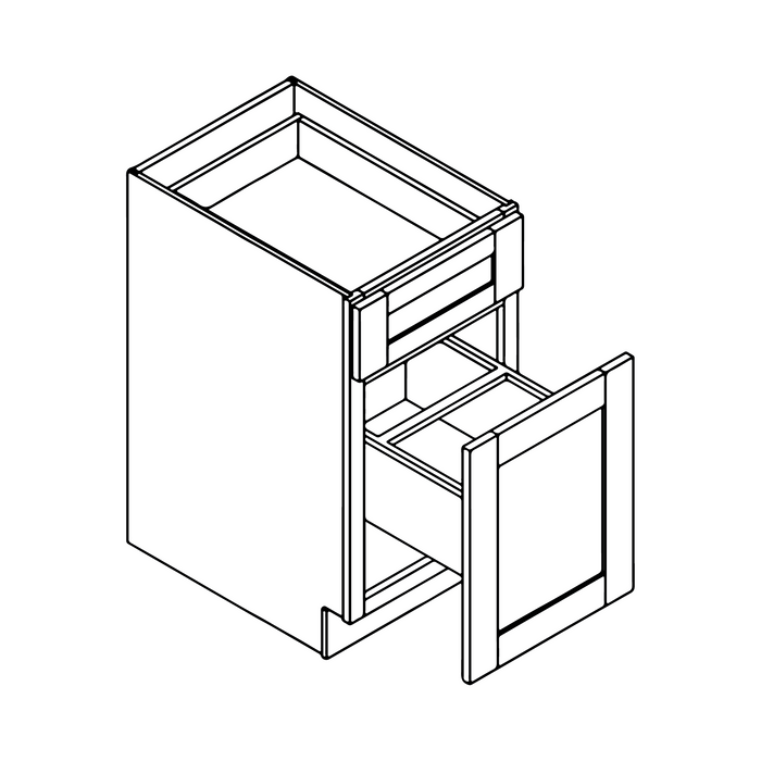 Pull Out Garbage Bin