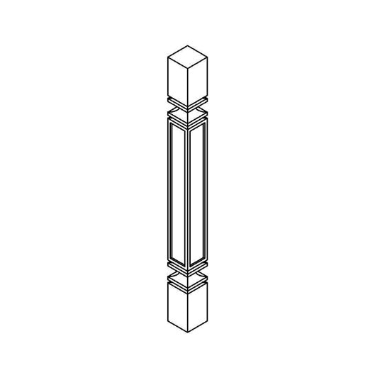 Turn Post Square