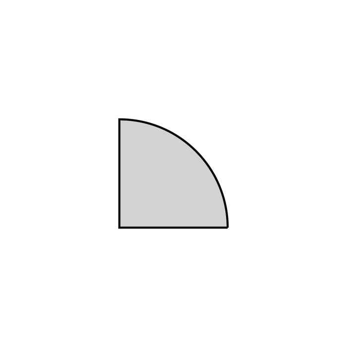 Quarter Round Moulding