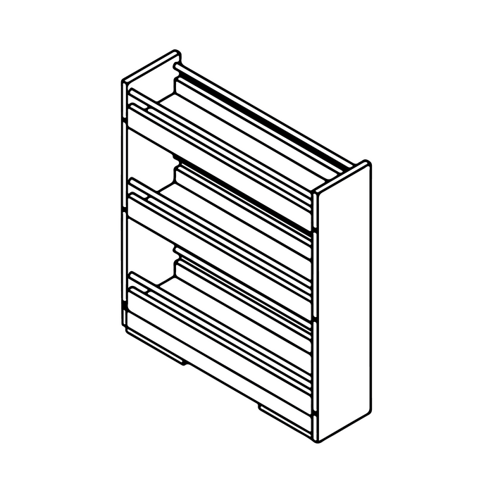 Spice Pull Out Shelf